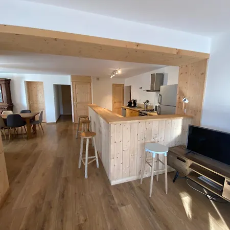 Apartman 4 Pieds Aux Pistes *